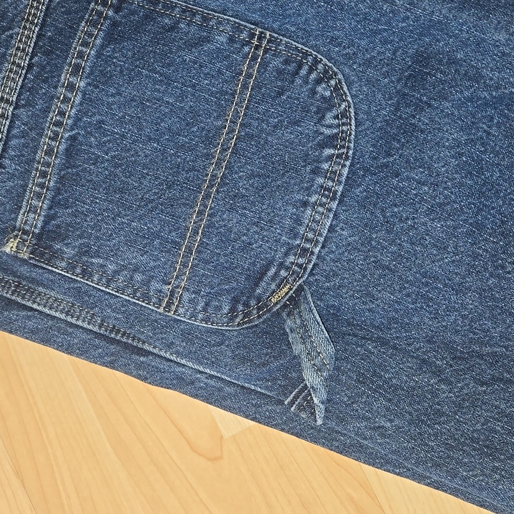 Dickies Blue Carpenter Work Jeans Mens 38x34 Outdoor Jeans - Picture 4 of 10